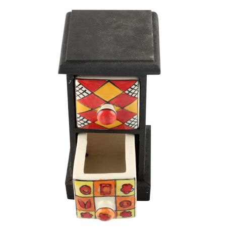 Spice Box Masala Rack Container Gift Items 